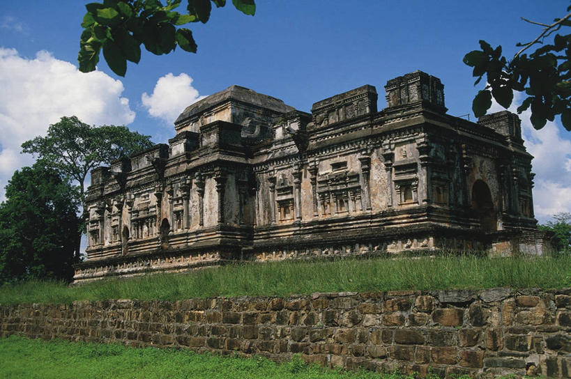 无人,横图,室外,白天,建筑,斯里兰卡,历史,废墟,地标建筑,摄影,宗教建筑,古代文明,印度次大陆,彩图,旅行