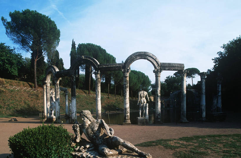 无人,横图,室外,白天,旅游,度假,美景,建筑,雕塑,意大利,废弃,柱子,景观,拱门,历史,娱乐,废墟,自然,地标建筑,享受,休闲,景色,放松,摄影,报废,废物,自然风光,丢弃,意大利文化,放弃,抛弃,拉奇奥,蒂沃利,古代文明,古代史,摈弃,彩图,哈德良别墅,屏弃,摈斥,摒除,过去,阿德利阿纳村庄