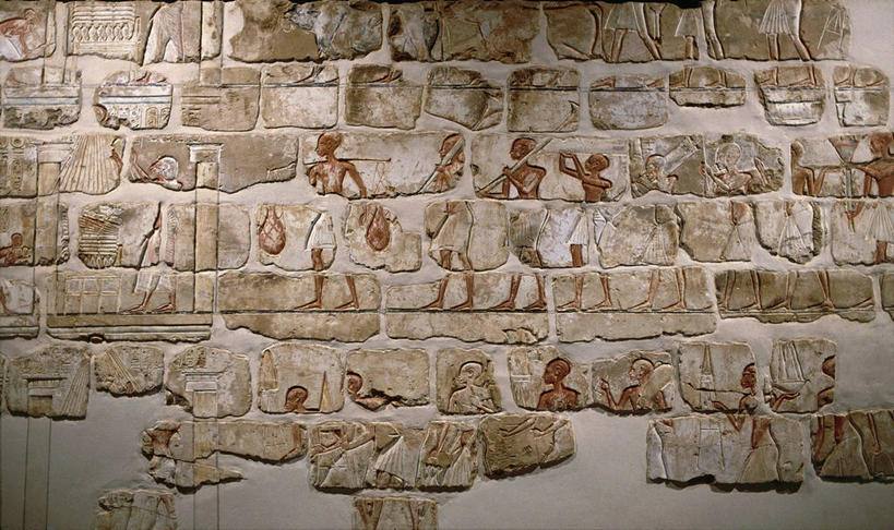 无人,横图,装饰,标志,符号,墙,破坏,标识,破损,壁画,地标建筑,职业,摄影,损坏,中东,运送,卡尔纳克神殿,埃及文化,性别符号,古埃及文明,古代文明,彩图,男性符号