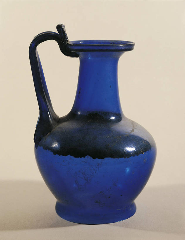 无人,竖图,光线,光芒,调味瓶,古代,一个,蓝色,人体,摄影,单个,古代文明,美术工艺,彩图,影棚拍摄