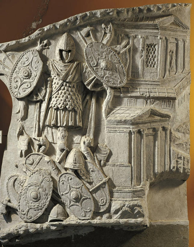 无人,竖图,室内,士兵,标志,符号,柱子,历史,标识,古罗马,一个,武器,战争,摄影,单个,保护,皇帝,部分,性别符号,古代文明,美术工艺,彩图,浅浮雕,男性符号,奖杯,减轻