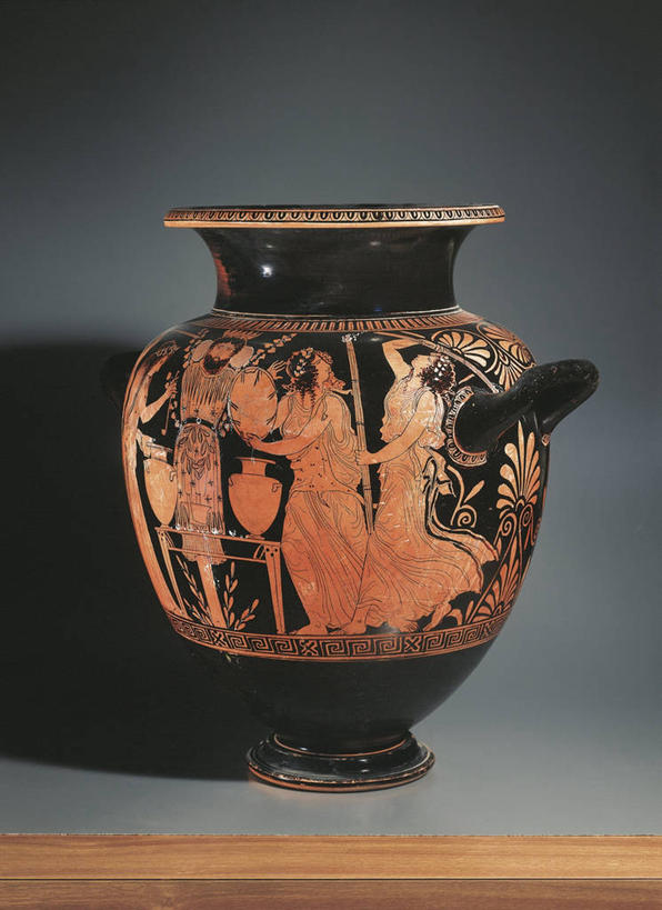 无人,站,竖图,室内,花瓶,神话,标志,符号,拿着,历史,标识,古代,一个,手势,陶器,摄影,宗教,单个,性别符号,古希腊,酒神狄俄尼索斯,彩图,男性符号,打手势