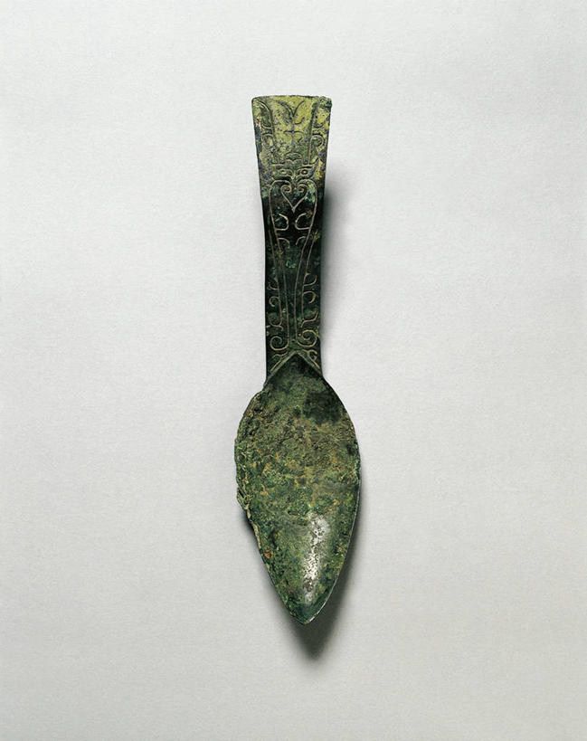 无人,竖图,白色背景,历史,古代,一个,汤匙,摄影,宗教,单个,青铜,古代文明,美术工艺,彩图,影棚拍摄,过去