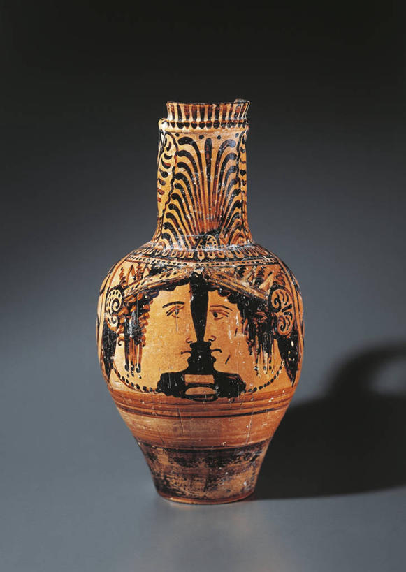 无人,竖图,灰色背景,陶瓷制品,水壶,古代,一个,灰色,陶器,摄影,单个,古代文明,式样,美术工艺,彩图,影棚拍摄