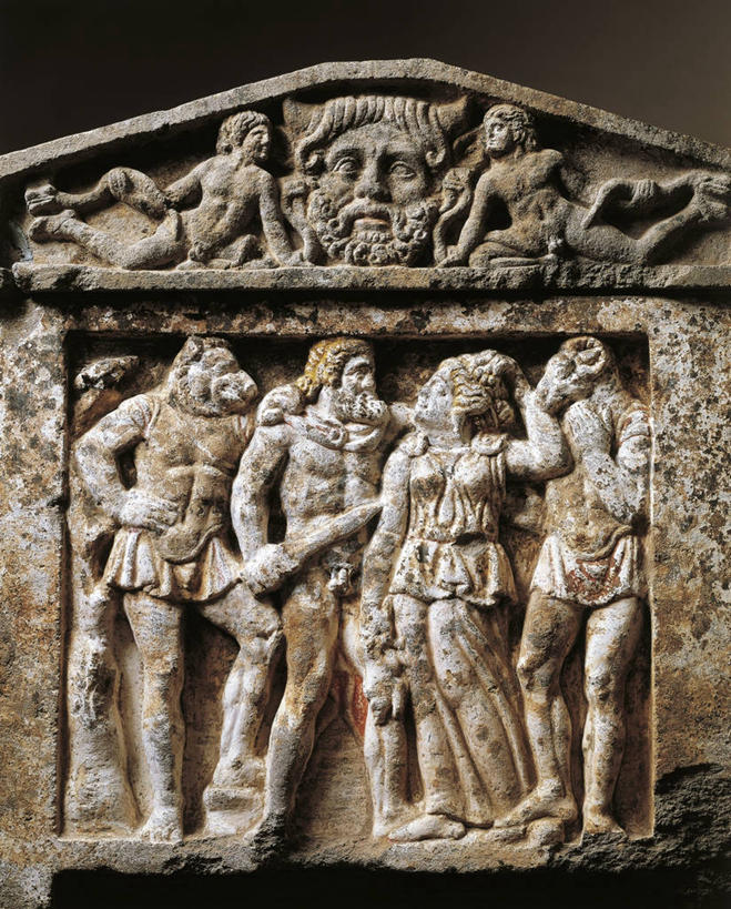 无人,竖图,特写,雕塑,灰色背景,神话,艺术,标志,符号,历史,标识,古罗马,古代,一个,灰色,摄影,单个,手艺,石棺,谋杀,性别符号,古希腊,古代文明,美术工艺,彩图,影棚拍摄,男性符号,过去