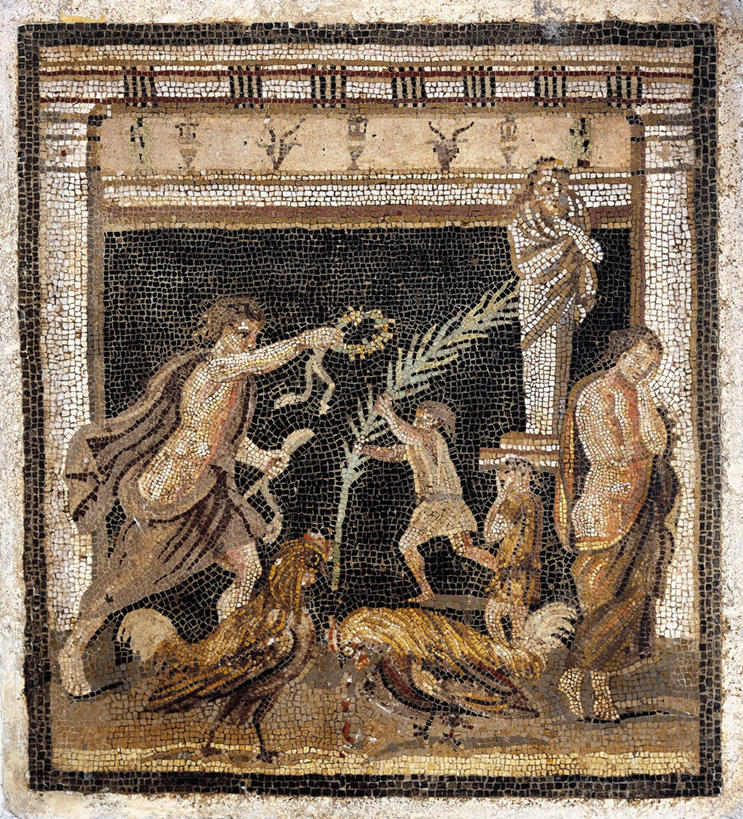 无人,竖图,室外,白天,棕榈树,鸡,礼物,叶子,花纹,标志,雕像,符号,图案,历史,标识,家禽,古罗马,古代,动物,摄影,宗教,牲畜,白肉,性别符号,古代文明,公鸡,彩图,传统服装,男性符号,传统文化,过去