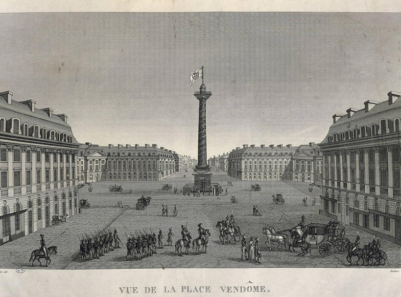 成年人,广场,横图,俯视,插画,室外,数码,科技,建筑,马,旗帜,法国,巴黎,一排,一群,许多,士兵,阴影,整齐,网络,推车,柱子,马车,首都,很多,许多人,高光,几何,计算机图形,合成,图画,历史,画,排列,一群人,巨大,庞大,电脑合成图,数码合成图,合成图,队列,透视图,漫画,写实,具体,具象,宏大,硕大,伟大,旺多姆广场,男人,女人,彩图,高角度拍摄