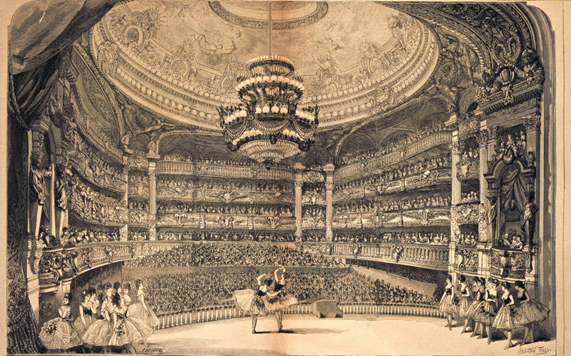 横图,插画,室内,绘画,数码,科技,天花板,建筑,剧院,法国,巴黎,表演,阴影,艺术,网络,柱子,首都,许多人,高光,几何,计算机图形,古典,合成,图画,文化,表演者,画,扮演,工艺品,品味,一群人,美术,电脑合成图,数码合成图,演出,高雅,合成图,水晶吊灯,漫画,演出服,法国文化,写实,具体,具象,美学,会堂,巴黎歌剧院,彩图,舞蹈