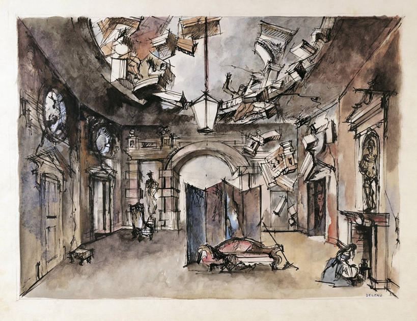 无人,舞台,横图,插画,室内,白天,数码,科技,家具,屏风,沙发,建筑,表演,阴影,网络,拱门,高光,几何,计算机图形,合成,图画,画,扮演,协调,电脑合成图,数码合成图,演出,遮挡,合成图,分隔,漫画,草图,歌剧,写实,具体,具象,美化,彩图,古典乐