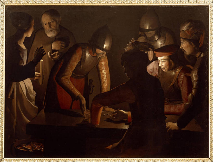 成年人,横图,插画,室外,夜晚,绘画,拒绝,数码,科技,蜡烛,相框,法国,士兵,阴影,艺术,网络,头盔,高光,几何,计算机图形,古典,合成,图画,文化,画,工艺品,品味,摄影,宗教,美术,电脑合成图,数码合成图,高雅,基督,基督教,合成图,天主教,耶稣,漫画,巴洛克风格,救世主,写实,具体,具象,美学,基利斯督,弥赛亚,默西亚,美术工艺,圣彼得,彩图,南特