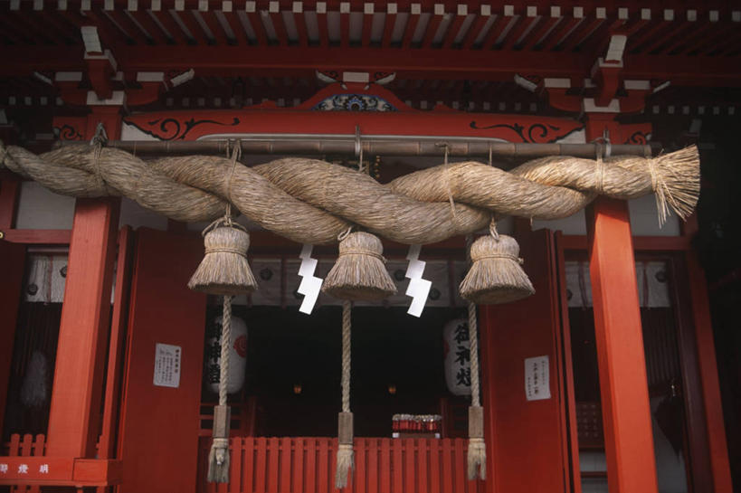 无人,寺庙,横图,室外,白天,建筑,日本,一排,吊挂,悬挂,日本文化,整齐,并排,织物,挂,历史,排列,地标建筑,摄影,宗教,宗教建筑,队列,本州,彩图,传统文化,机织物
