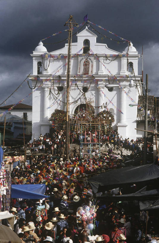 教堂,竖图,俯视,室外,白天,建筑,危地马拉,历史,摄影,群众,巴洛克风格,彩图,高角度拍摄