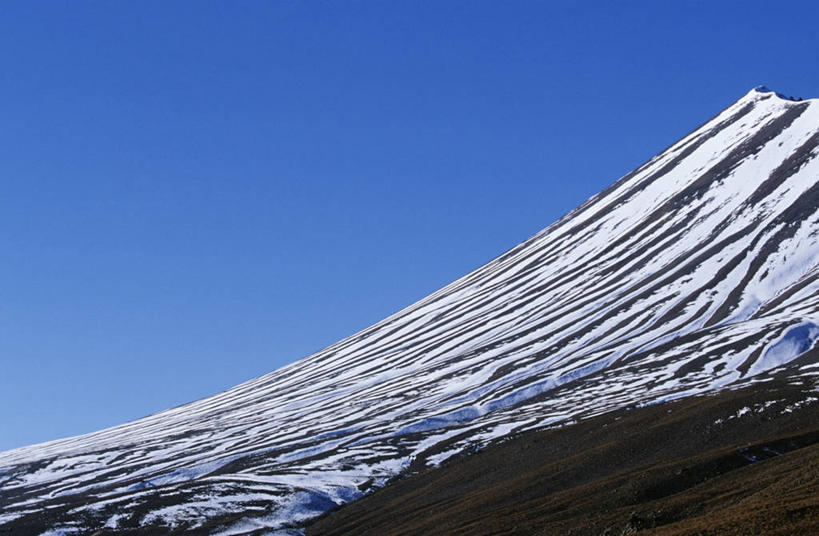 无人,横图,室外,白天,旅游,度假,火山,美景,山,雪,雪山,欧洲,地平线,地形,景观,山顶,辽阔,地面,娱乐,风景,自然,享受,休闲,广阔,景色,放松,摄影,宁静,一望无际,自然风光,延伸,野地,万里无云,天地相交,无边无际,一马平川,卡帕多奇亚,自然地理,彩图