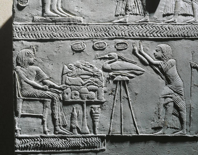 无人,站,坐,吃,横图,特写,正面,侧面,桌子,花瓶,椅子,埃及,标志,符号,历史,标识,饮食,古代,一个,摄影,宗教,单个,部分,死亡,中东,白肉,萨卡拉,性别符号,古埃及文明,古代文明,灵性,美术工艺,彩图,影棚拍摄,浅浮雕,男性符号,过去