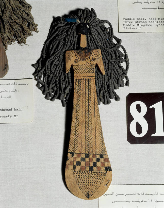 无人,竖图,室内,白天,正面,玩具,埃及,木制,娃娃,历史,古代,一个,摄影,单个,中东,古埃及文明,古代文明,底比斯,美术工艺,长发,彩图,过去