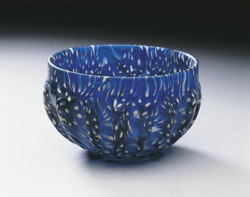 无人,横图,特写,装饰,历史,古罗马,古代,一个,蓝色,陶器,摄影,单个,意大利文化,庞贝,古代文明,美术工艺,彩图,影棚拍摄,过去