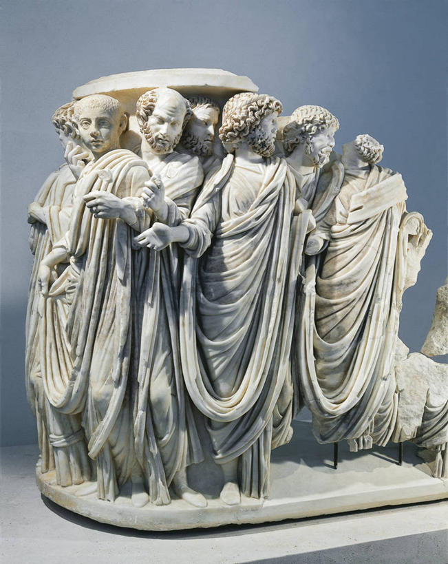 无人,竖图,蓝色背景,标志,长袍,符号,大理石,标识,古代,摄影,石棺,性别符号,古代文明,美术工艺,彩图,影棚拍摄,男性符号,过去