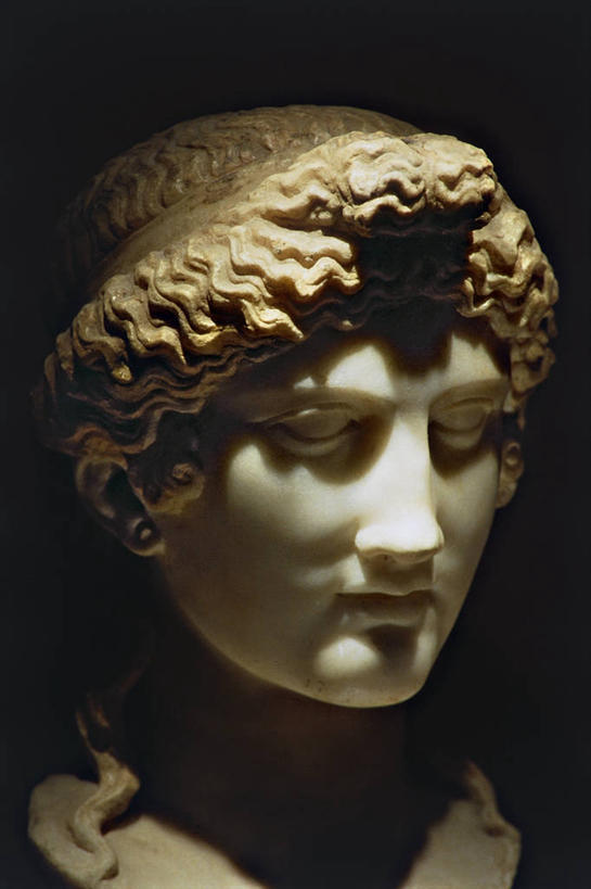 头,无人,竖图,室内,特写,雕塑,阴影,雕像,大理石,古罗马,人体,摄影,美术工艺,头部,发型,彩图