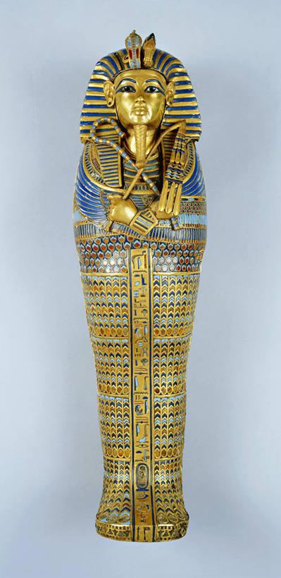 无人,双手交叉,竖图,全景,室内,正面,雕塑,埃及,艺术,装饰,雕刻,雕像,历史,古代,工艺品,金色,摄影,宗教,纪念,美术,双手抱胸,坟墓,中东,主题,手艺,陈列,石棺,功能,美学,古埃及文明,古代文明,式样,底比斯,美术工艺,节杖,彩图,影棚拍摄,传统服装,传统文化,拟人,过去