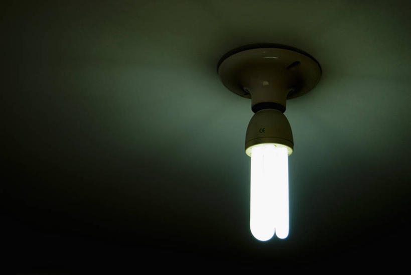 无人,横图,室内,仰视,天花板,静物,光亮,图像,一个,绿色,概念,摄影,电灯,单个,电,照亮,视角,荧光灯,构图,想法,彩图,低角度拍摄,时空