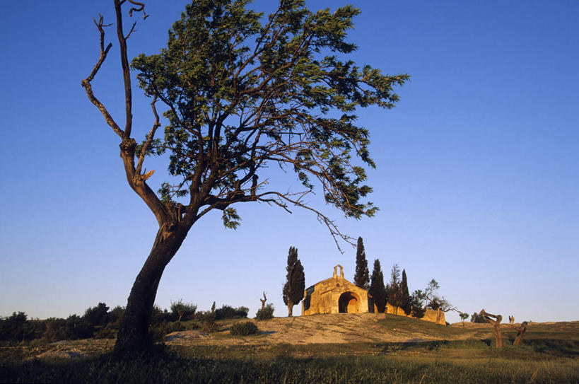 无人,教堂,横图,室外,白天,正面,旅游,度假,草地,草坪,美景,植物,法国,欧洲,阴影,节日,光线,影子,景观,文化,娱乐,草,树,树木,蓝色,绿色,蓝天,天空,阳光,自然,天,祈祷,享受,休闲,健康,景色,放松,许愿,宗教,信仰,生长,晴朗,成长,纪念,祈求,西欧,法兰西,自然风光,信念,万里无云,法兰西共和国,法兰西第五共和国,普罗旺斯.阿尔卑斯.蓝色海岸,普罗旺斯.阿尔卑斯.蓝色海岸大区,罗讷河口省,罗讷河口,平安,晴空,晴空万里,彩图,大教堂,礼拜堂