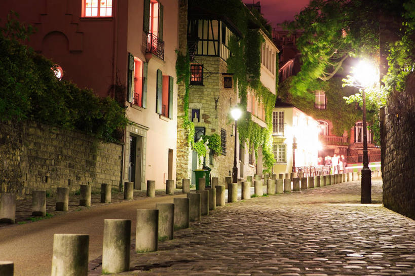 无人,家,栏杆,横图,室外,夜晚,正面,度假,美景,植物,窗户,城市风光,城市,道路,路,路灯,照明,法国,巴黎,欧洲,阴影,曲折,弯曲,光线,影子,房屋,墙,屋子,景观,围栏,小路,灯光,交通,娱乐,护栏,楼房,玻璃窗,墙壁,墙面,住宅,灯,树,树木,绿色,灰色,自然,享受,休闲,景色,放松,蜿蜒,生长,成长,照亮,照明设备,西欧,法兰西,法兰西共和国,蒙马特,法兰西第五共和国,蒙马特区,彩图,房子