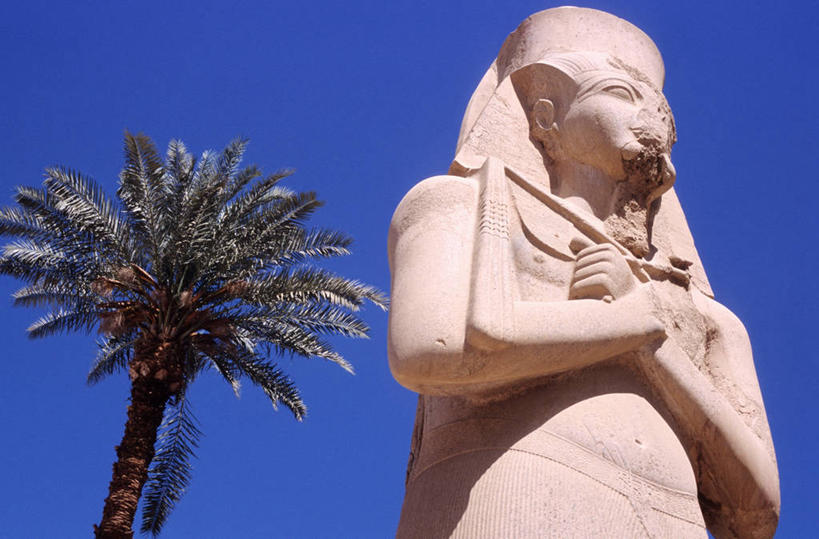 西方人,一个人,无人,站,横图,室外,白天,仰视,旅游,度假,名胜古迹,植物,标志建筑,地标,建筑,棕榈树,叶子,雕塑,欧洲,非洲,埃及,黑人,欧洲人,仅一个男性,仅一个人,阴影,遗迹,艺术,装饰,光线,雕刻,雕像,影子,绿叶,神庙,古迹,文物,娱乐,建设,古建筑,树,树木,蓝色,绿色,蓝天,天空,阳光,自然,工艺品,天,站着,仅一个老年男性,享受,休闲,嫩叶,旅游胜地,放松,生长,晴朗,成长,纪念,美术,主题,陈列,古文明,棕榈叶,万里无云,阿拉伯埃及共和国,金字塔之国,棉花之国,功能,美学,阿非利加洲,拉美西斯二世神庙,老年男性,男人,男性,非洲人,叶,叶片,晴空,晴空万里,棕树,棕榈,站立,半身,彩图,低角度拍摄,拟人