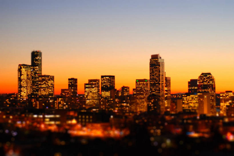 无人,横图,室外,度假,美景,日落,天际线,城市风光,城市,建筑,摩天大楼,美国,景观,娱乐,享受,休闲,景色,放松,摄影,照亮,市区,西雅图,移轴摄影,彩图