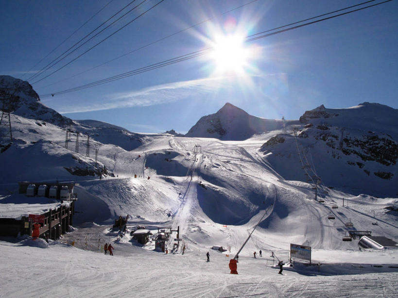 横图,室外,白天,风险,山,太阳,雪,雪山,瑞士,冬天,滑雪场,寒冷,摄影,耀斑,万里无云,滑雪运动,策尔马特,马特洪峰,冒险,彩图