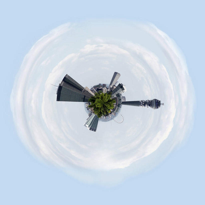 无人,方图,全景,俯视,室外,白天,商务,城市,摩天大楼,英国,蓝色背景,塔,首都,摄影,企业,公司,彩图,高角度拍摄