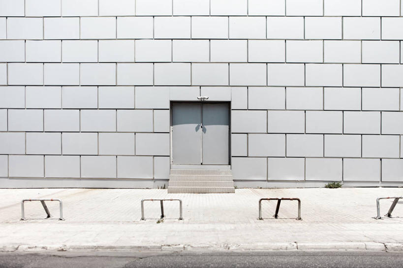 无人,横图,室外,白天,门,建筑,希腊,墙,首都,仓库,摄影,监视器,自行车架,彩图