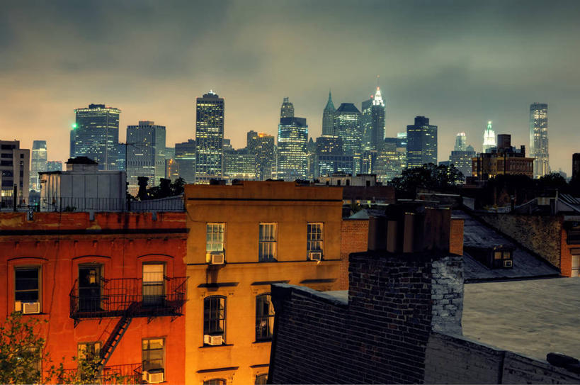 无人,横图,室外,夜晚,度假,美景,天际线,城市风光,城市,建筑,纽约,美国,景观,云,塔,娱乐,享受,休闲,景色,放松,摄影,照亮,反差,纽约州,伍尔沃斯大厦,金融区,彩图,德意志银行