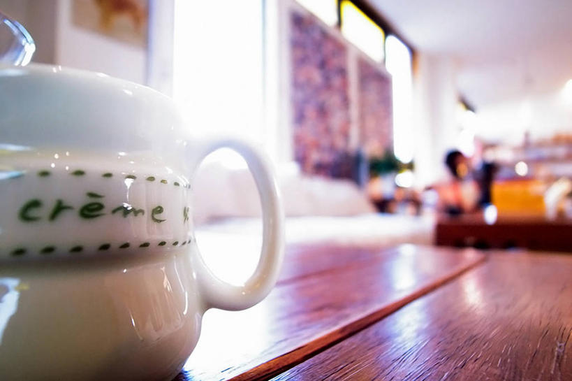 无人,横图,室内,特写,白天,桌子,日本,杯,水壶,摄影,宁静,咖啡店,神户,彩图,咖啡馆