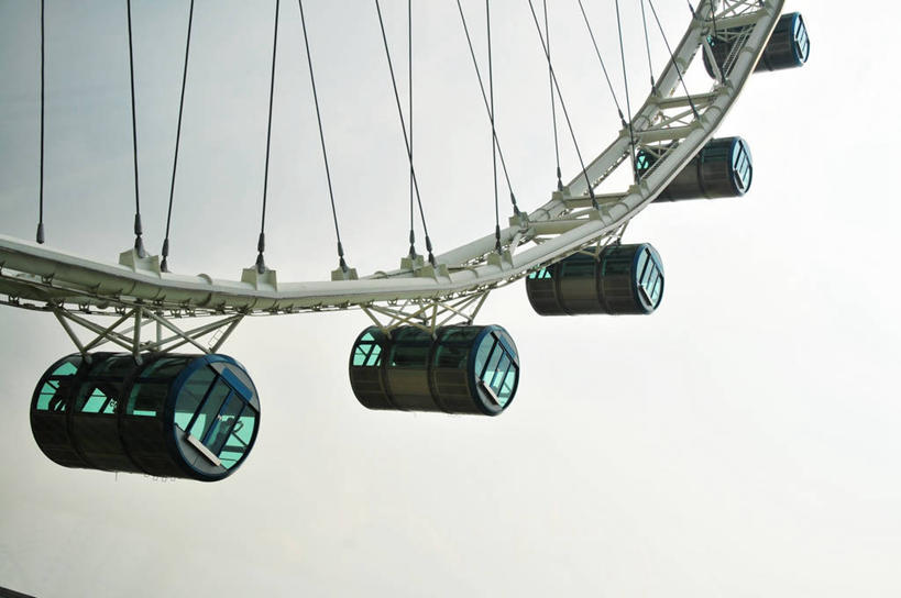 无人,横图,室外,白天,游戏,新加坡,首都,玩,娱乐,刺激,休闲,摄影,游乐设施,活动,渡轮,发泄,消遣,智力,大转轮,新加坡市,宣泄,游艺设施,休闲活动,玩耍,嬉戏,彩图