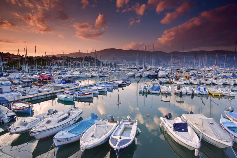 无人,横图,室外,白天,海洋,船,法国,许多,停靠,丰富,云,很多,运输,摄影,停止,停泊,暂停,法国文化,停滞,滨海阿尔卑斯省,彩图,海港