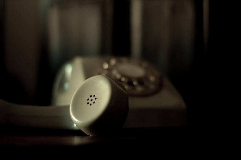 无人,横图,室内,复古,技术,西班牙,古典,联系,一个,摄影,单个,听筒,电话机,彩图