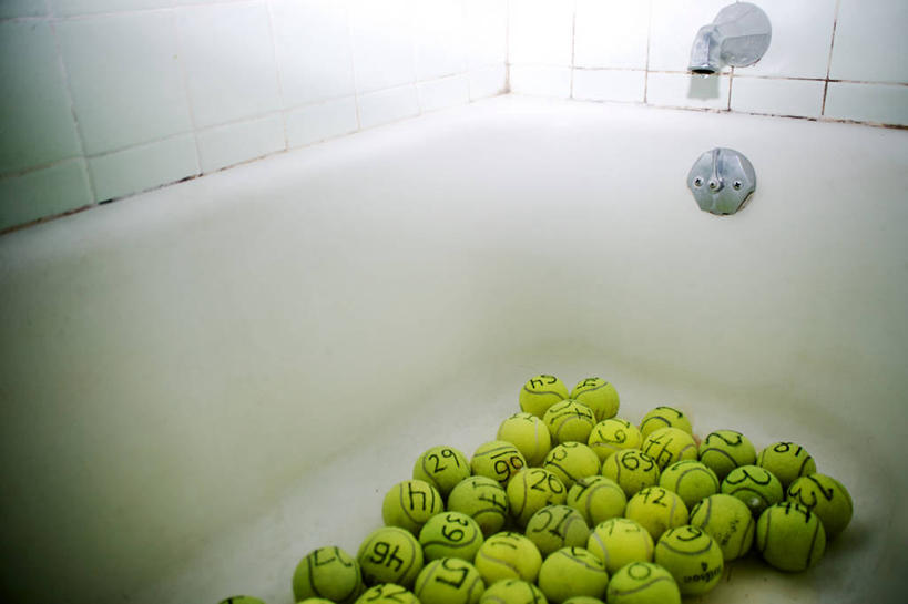 无人,横图,室内,运动,网球,浴室,美国,许多,丰富,数字,很多,浴盆,摄影,彩图