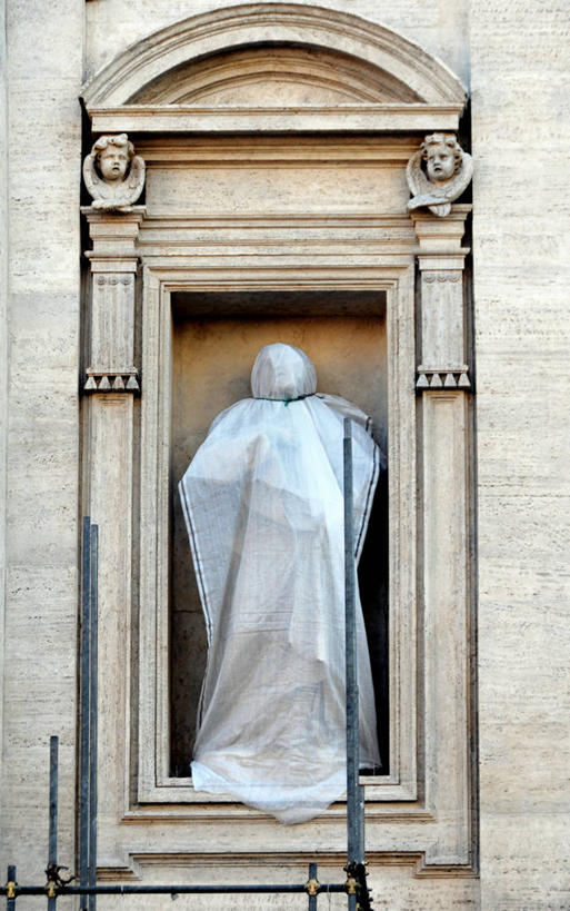 无人,竖图,室外,白天,雕塑,意大利,包装,雕像,首都,历史,摄影,保护,意大利文化,彩图