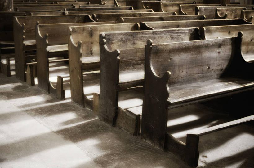 无人,横图,室内,白天,重复,椅子,日光,法国,一排,整齐,木制,古典,排列,摄影,宗教,基督教,队列,巴洛克风格,彩图,索皮尔