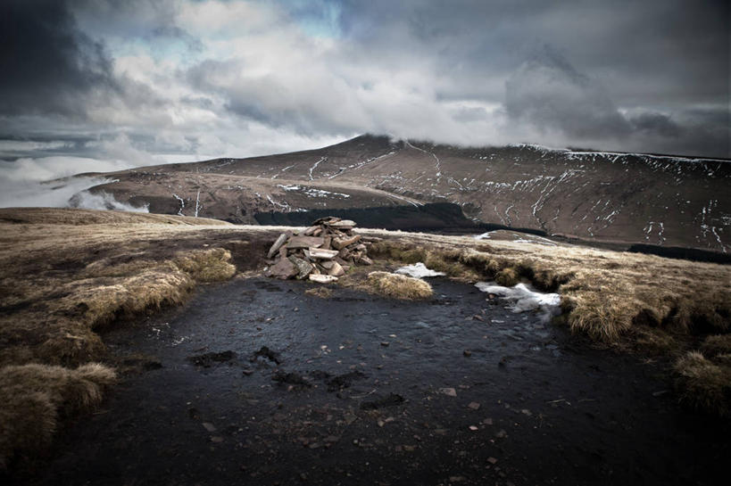 无人,横图,室外,白天,旅游,度假,美景,山,英国,景观,泥土,云,天气,娱乐,天空,自然,享受,休闲,景色,放松,摄影,宁静,自然风光,威尔士,死水,彩图,布雷肯