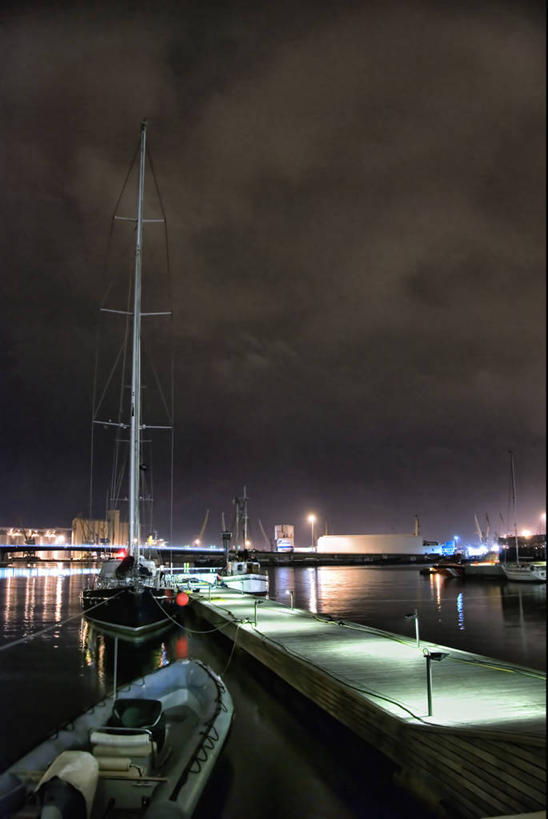 无人,码头,竖图,室外,夜晚,水,城市,建筑,西班牙,云,天空,运输,摄影,照亮,加泰隆尼亚,塔拉戈纳省,妓院,彩图,海港