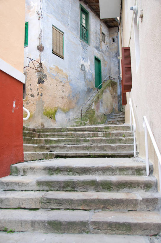 冲浪,无人,竖图,室外,白天,楼梯,建筑,西班牙,古典,摄影,比斯开省,彩图