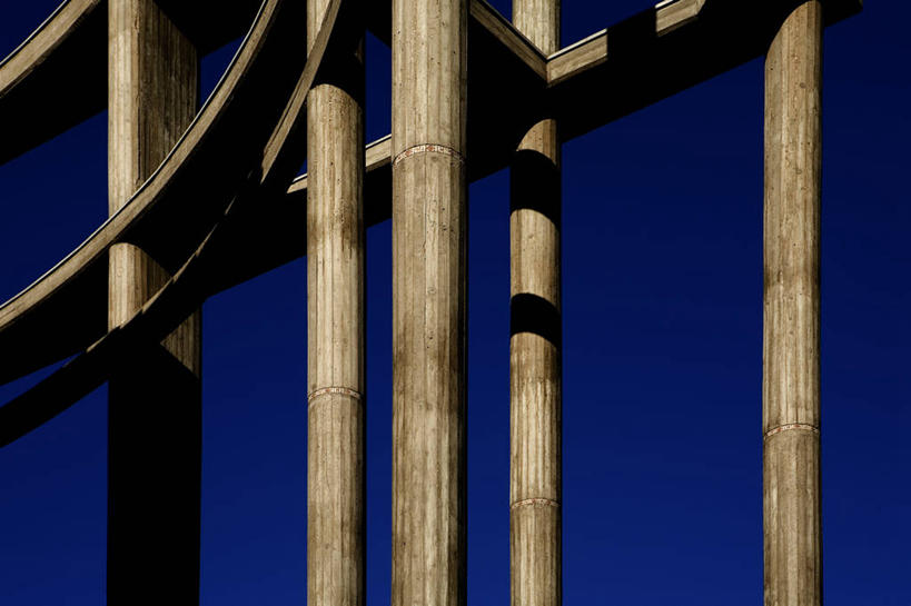 无人,横图,室外,白天,建筑,意大利,柱子,混凝土,首都,历史,摄影,支撑,万里无云,彩图,门廊