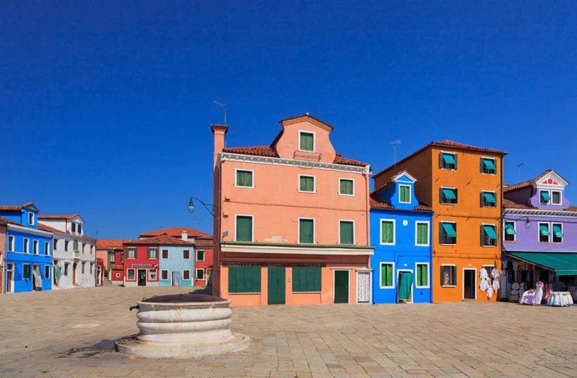 无人,横图,室外,白天,建筑,意大利,城镇,摄影,多样,住房,万里无云,彩图,传统文化