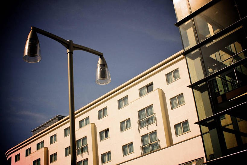 无人,横图,室外,白天,窗户,城市,建筑,路灯,英国,天空,摄影,宁静,默西赛德郡,彩图