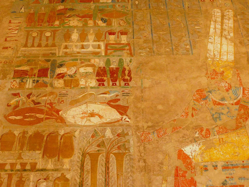 无人,横图,室内,白天,埃及,艺术,墙,历史,摄影,中东,埃及文化,古埃及文明,古代文明,彩图,埃及卢克索