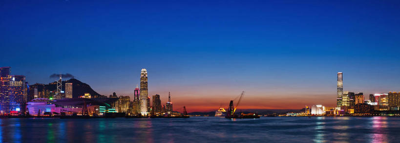 无人,码头,横图,全景,室外,度假,美景,天际线,城市风光,城市,港口,建筑,香港,反射,景观,娱乐,天空,黄昏,享受,休闲,景色,放松,摄影,照亮,铜锣湾,彩图,摆渡口,埠头,渡口,渡头,港湾,海港,货运码头,口岸,商港,广角