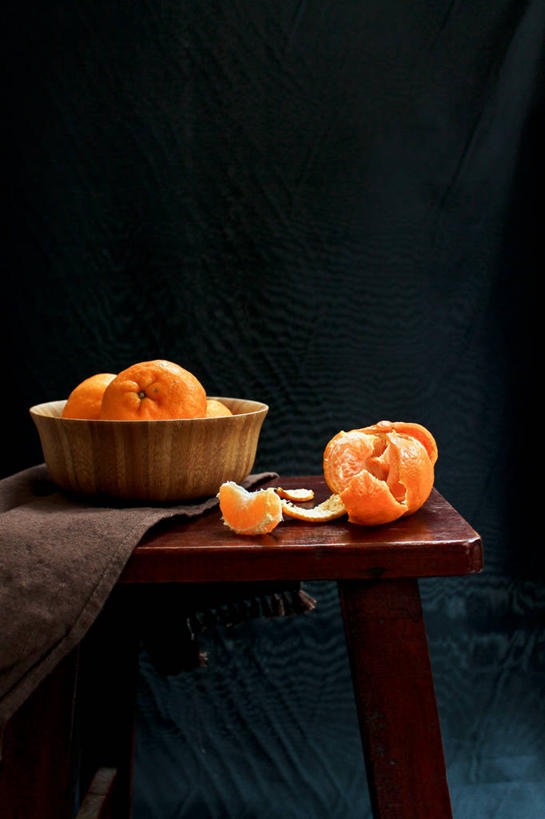 无人,竖图,室内,桌子,水果,马来西亚,春节,篮子,光,果皮,饮食,餐巾,橙色,摄影,清新,中国文化,彩图