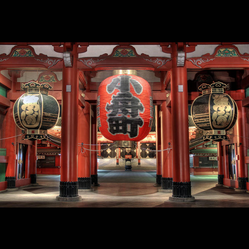 无人,方图,室内,夜晚,通讯,建筑,照明,东京,日本,日本文化,标志,灯笼,文字,纸灯笼,柱子,字符,字母,大门,庭院,首都,标识,灯具,摄影,佛教,照亮,照明设备,浅草观音寺,浅草,彩图