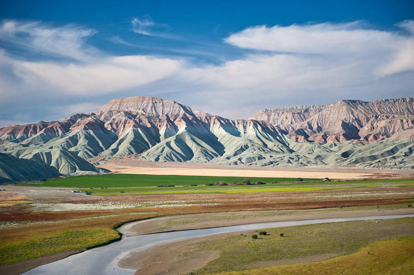 无人,横图,室外,白天,美景,山脉,亚洲,地形,景观,云,首都,草,风景,天空,自然,景色,摄影,宁静,自然风光,安卡拉,彩图